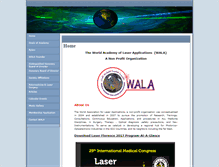 Tablet Screenshot of laser-wala.com